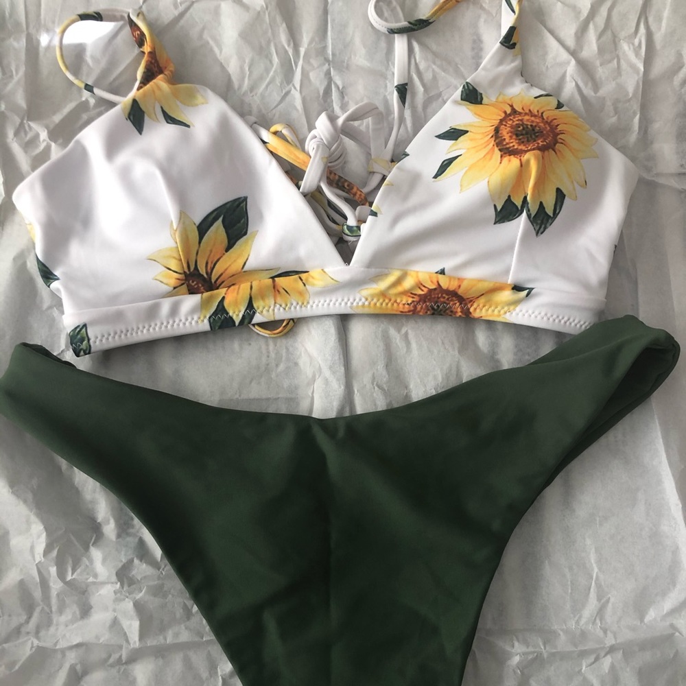 NWT Sunflower Bikini